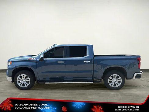 Used 2024 Chevrolet Silverado 1500 LTZ w/ Technology Package AWD/4WD image 3