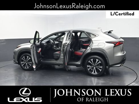 Certified 2021 Lexus NX 300 F Sport w/ F Sport Premium Package AWD/4WD image 38