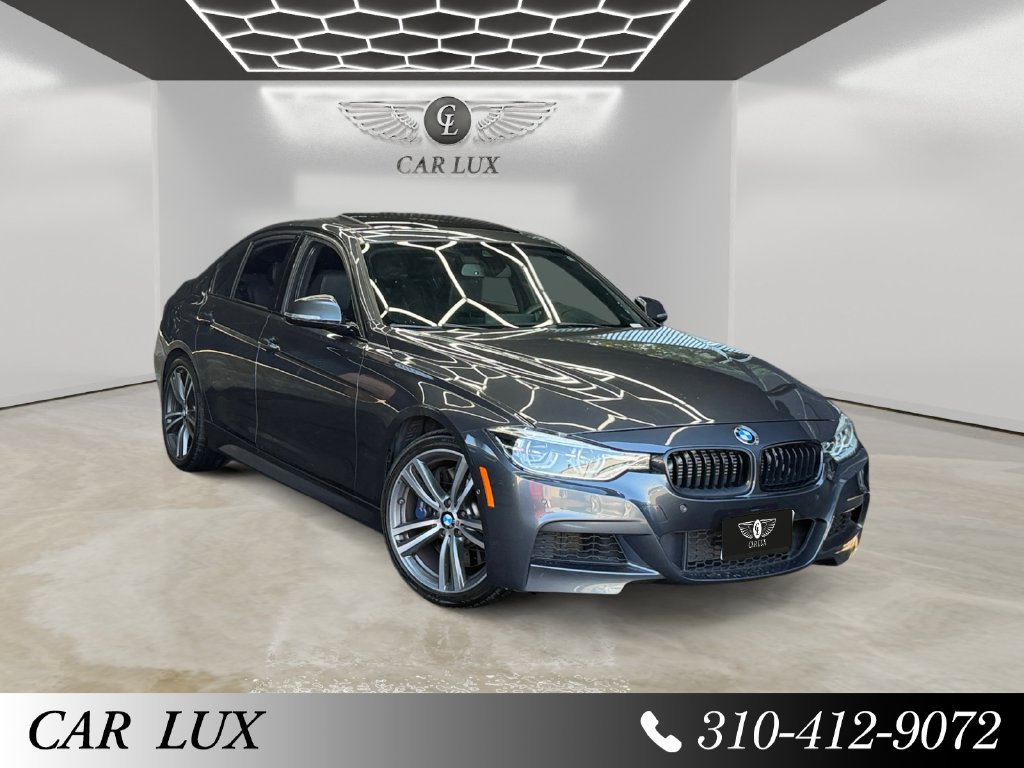 Used 2017 BMW 340i Sedan RWD image 7