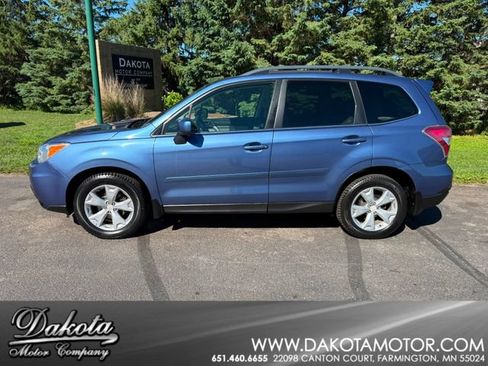 Used 2015 Subaru Forester 2.5i Limited AWD/4WD image 1