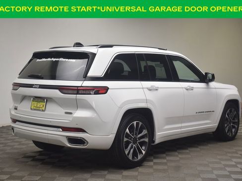 Used 2023 Jeep Grand Cherokee Overland w/ Luxury Tech Group IV AWD/4WD image 8