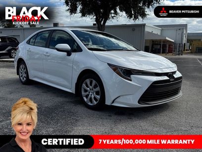 Used 2025 Toyota Corolla LE