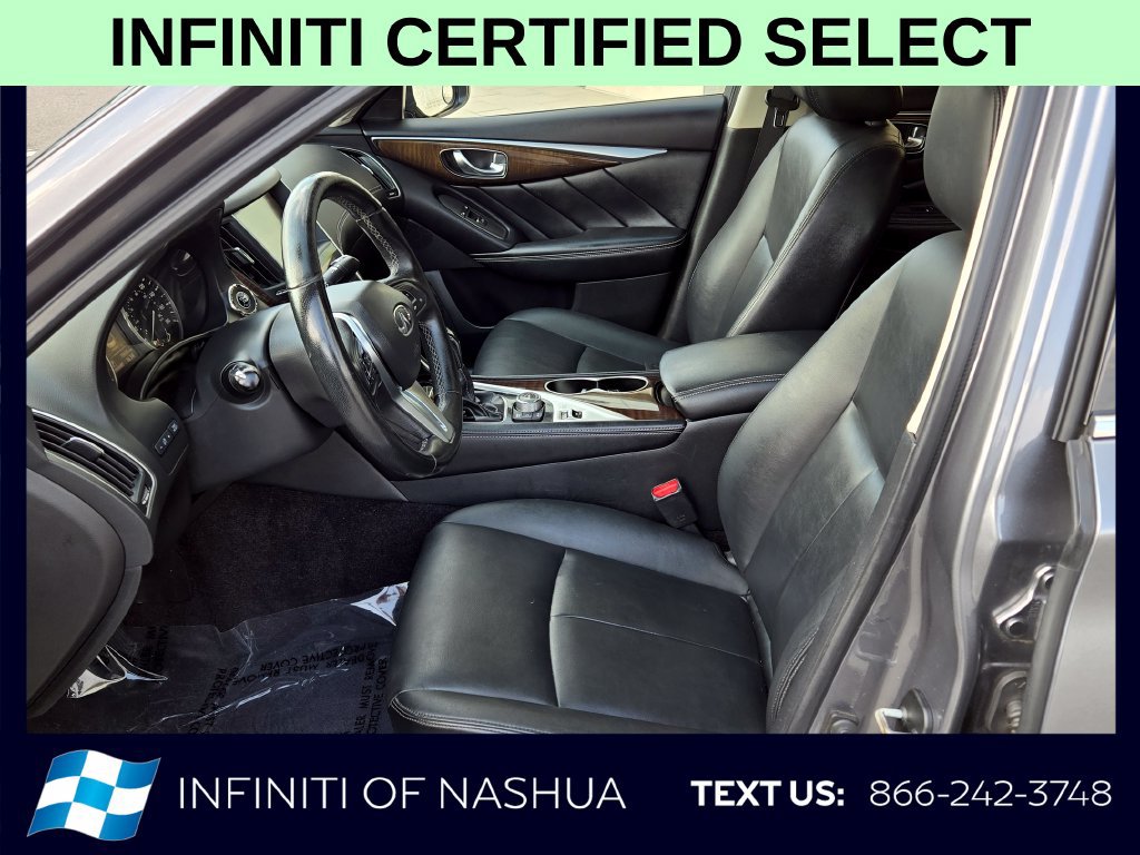 Certified 2019 INFINITI Q50 Luxe w/ Essential Package (3.0T Luxe) AWD/4WD image 6