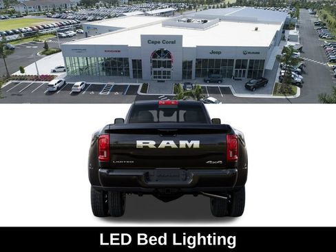 New 2026 RAM 3500 Limited w/ Max Tow Package AWD/4WD image 9