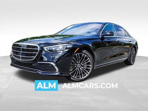 Used 2024 Mercedes-Benz S 580e 4MATIC Sedan image 1