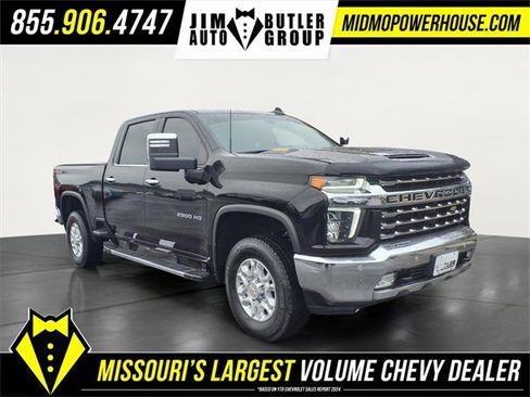 Used 2022 Chevrolet Silverado 2500 LTZ w/ LTZ Convenience Package image 33