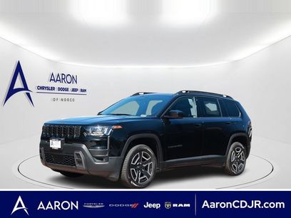 New 2026 Jeep Cherokee Laredo