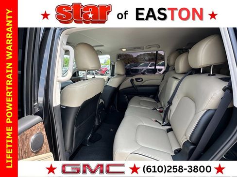 Used 2023 INFINITI QX80 Premium Select w/ Cargo Package image 22