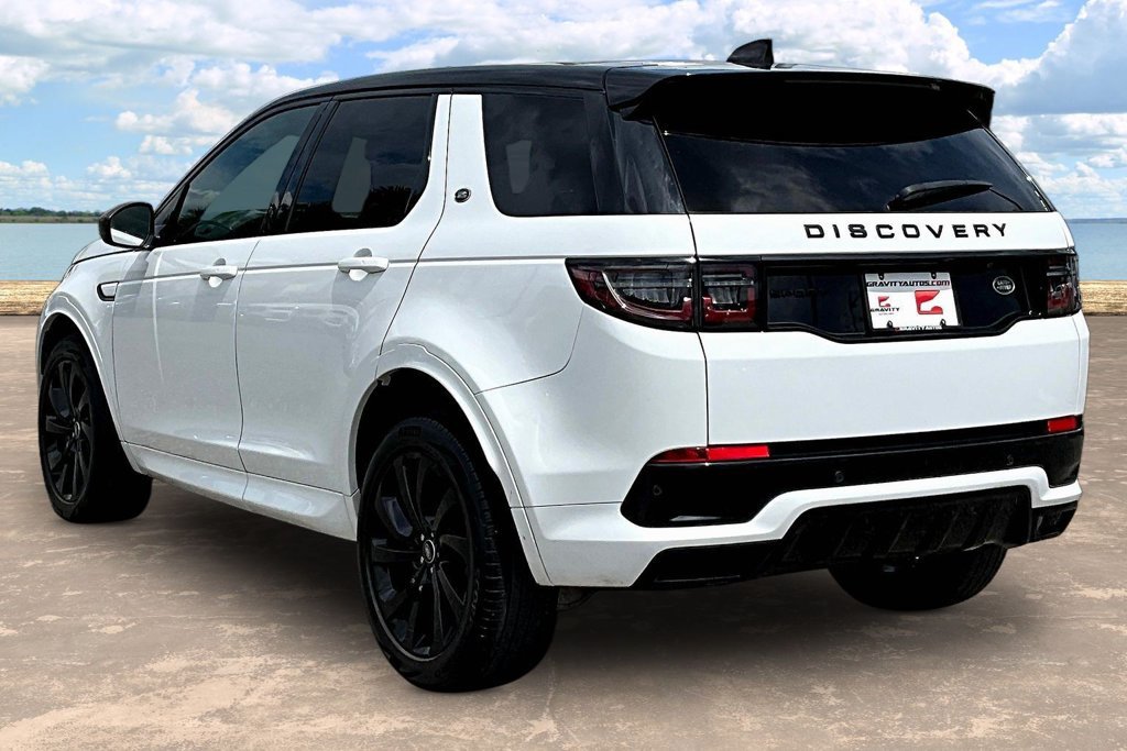 Used 2022 Land Rover Discovery Sport SE R-Dynamic AWD/4WD image 6