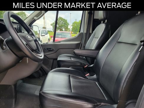 Certified 2021 Ford Transit 250 Medium Roof w/ Load Area Protection Package RWD image 14