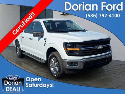 Certified 2025 Ford F150 XLT w/ Equipment Group 301A Standard