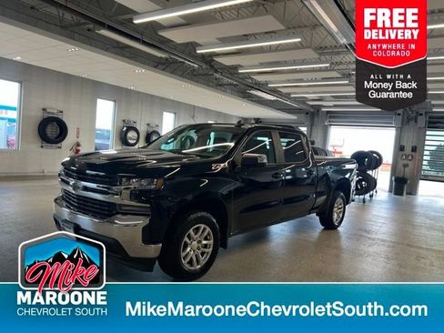 Used 2020 Chevrolet Silverado 1500 LT w/ All-Star Edition AWD/4WD image 1