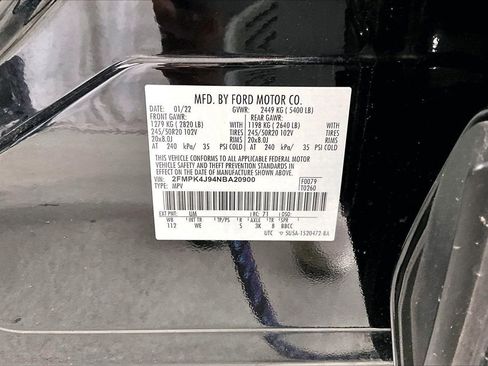 Used 2022 Ford Edge ST-Line AWD/4WD image 8
