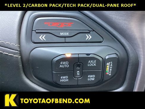 Used 2021 RAM 1500 TRX w/ TRX Level 2 Equipment Group image 20