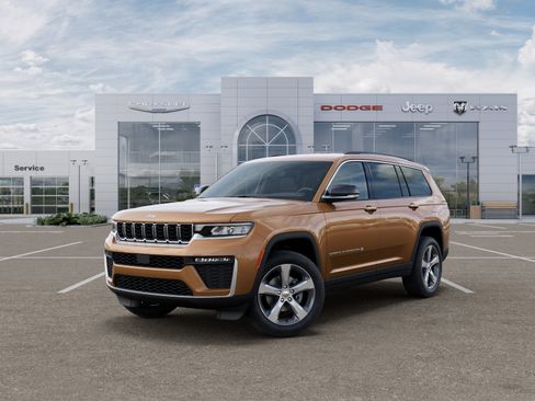 New 2026 Jeep Grand Cherokee L Limited AWD/4WD image 29
