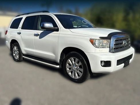 Used 2011 Toyota Sequoia Limited image 3