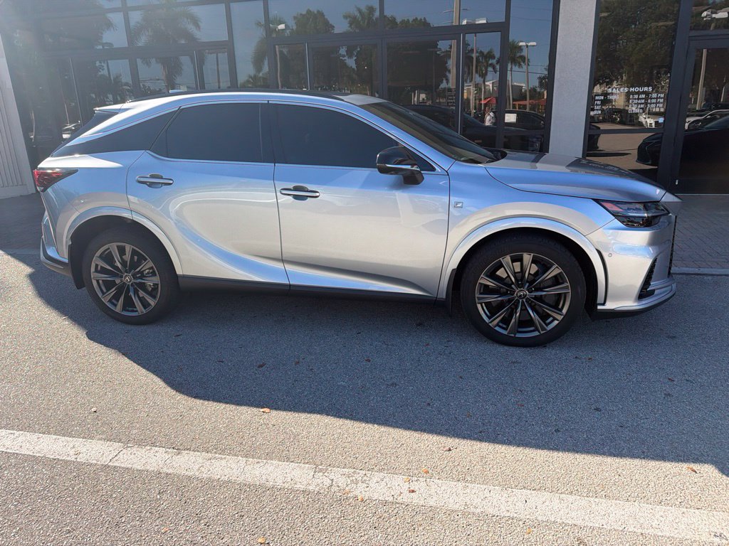 Certified 2024 Lexus RX 350 F Sport w/ Convenience Package AWD/4WD image 3