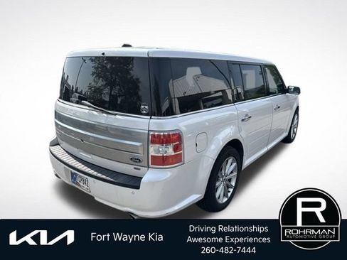 Used 2018 Ford Flex Limited w/ Equipment Group 301A AWD/4WD image 5