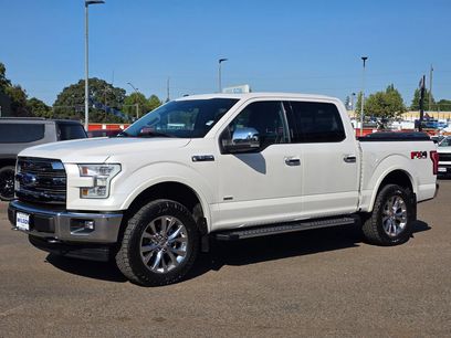 Used 2017 Ford F150 Lariat w/ Equipment Group 502A Luxury