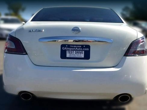 Used 2012 Nissan Maxima 3.5 S image 7