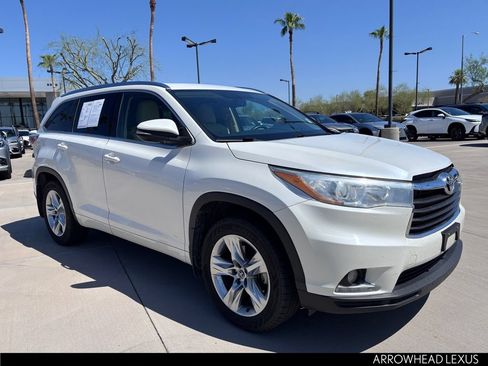 Used 2016 Toyota Highlander Limited AWD/4WD image 5