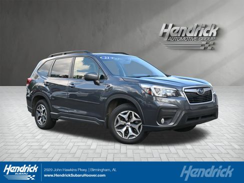 Certified 2021 Subaru Forester Premium AWD/4WD image 1