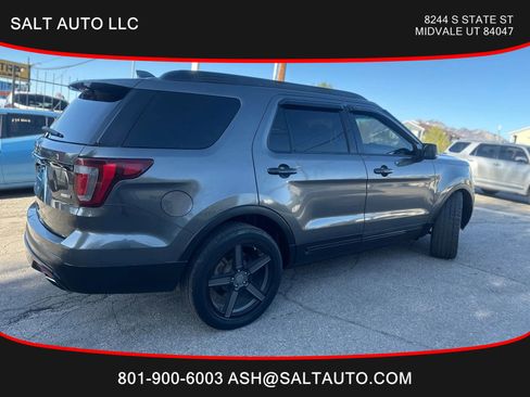 Used 2017 Ford Explorer Sport w/ Equipment Group 401A image 3