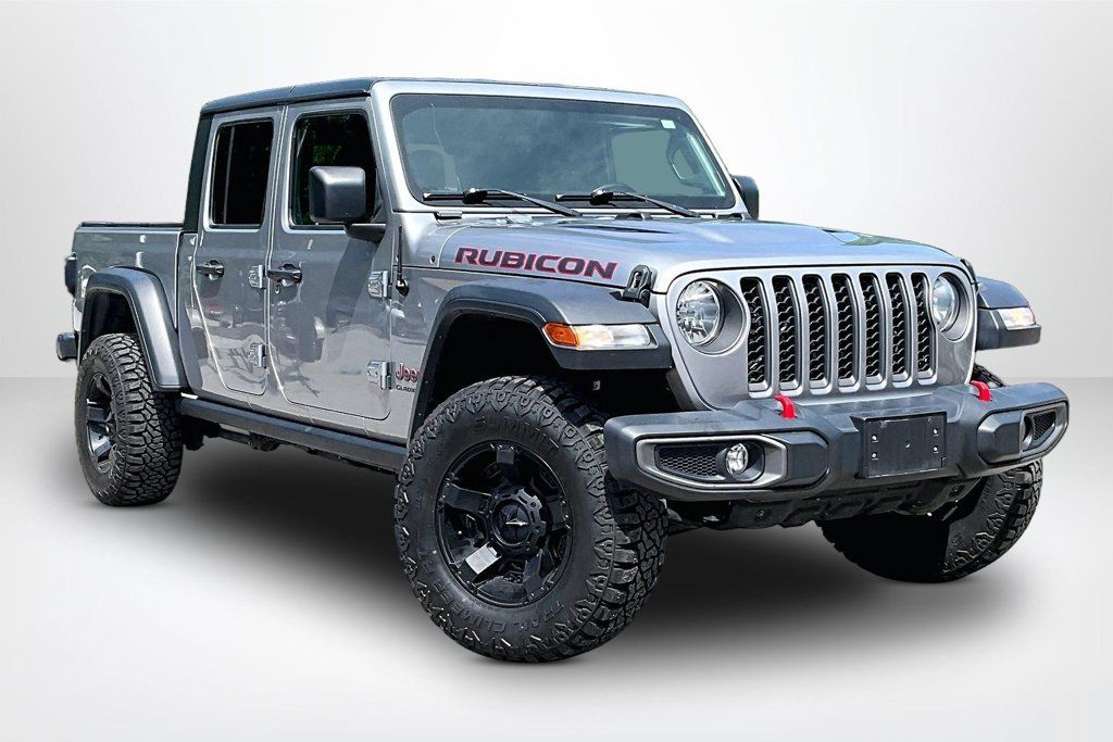 Used 2020 Jeep Gladiator Rubicon w/ Trailer Tow Package AWD/4WD image 3