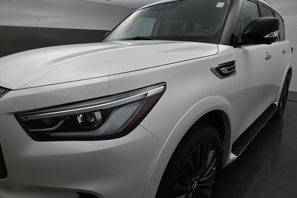 Used 2021 INFINITI QX80 Premium Select w/ Cargo Package AWD/4WD image 38