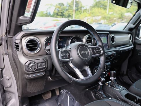 Used 2021 Jeep Wrangler Unlimited Rubicon 4xe w/ Cold Weather Group image 3