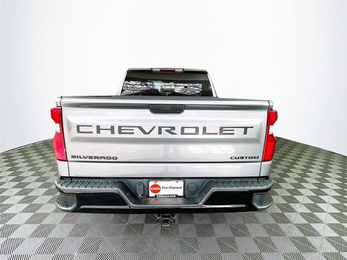 Used 2022 Chevrolet Silverado 1500 Custom Trail Boss w/ Safety Confidence Package AWD/4WD image 7