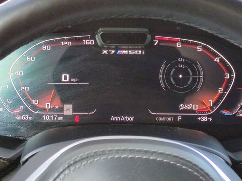 Used 2020 BMW X7 M50i w/ Dynamic Handling Package image 35