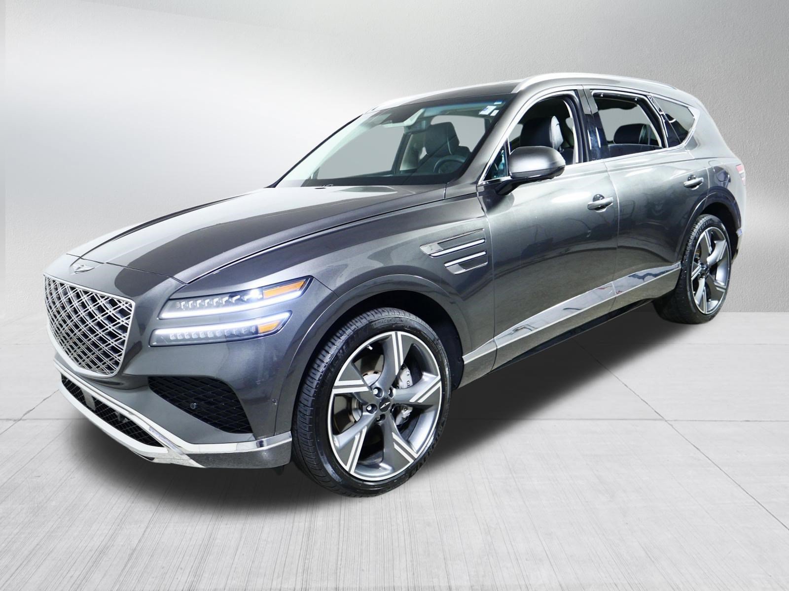 Certified 2025 Genesis GV80 3.5T Prestige AWD/4WD image 3