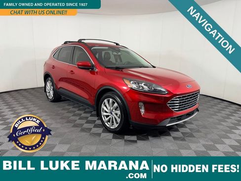 Used 2022 Ford Escape Titanium w/ Titanium Elite Package image 1