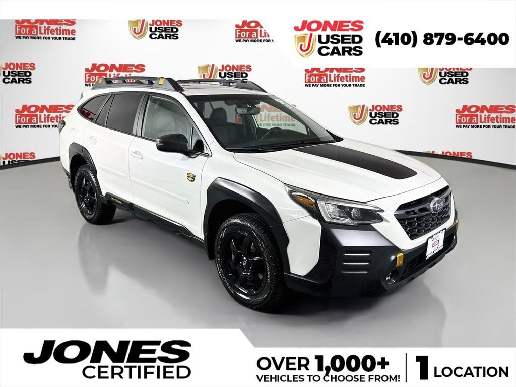 Used 2022 Subaru Outback Wilderness AWD/4WD image 1