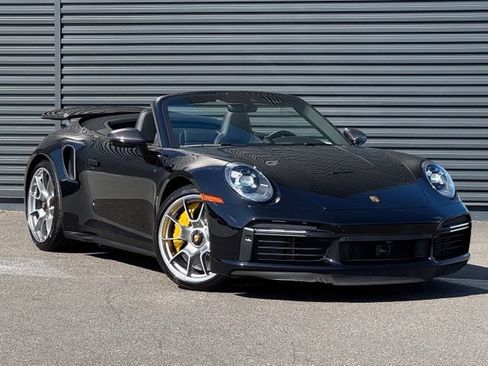 Used 2025 Porsche 911 Turbo S AWD/4WD image 9