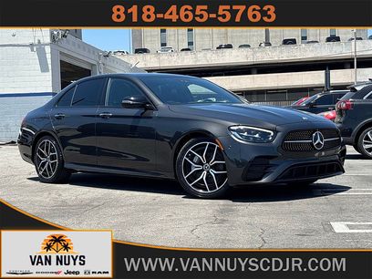 Used 2023 Mercedes-Benz E 350 Sedan