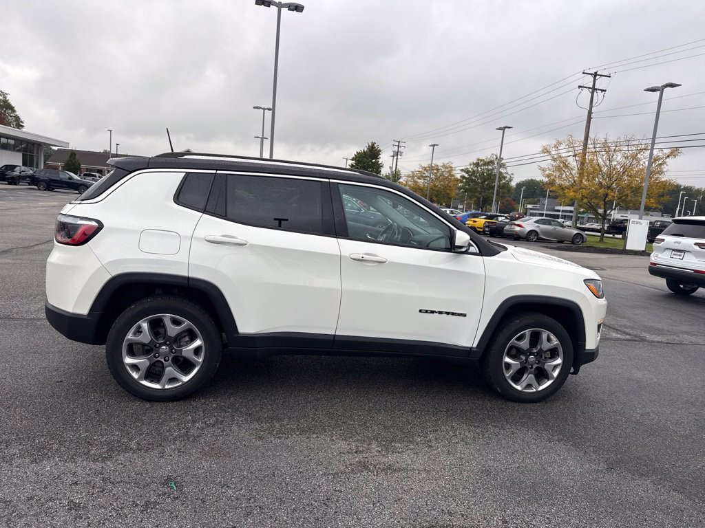 Used 2020 Jeep Compass Limited AWD/4WD image 23