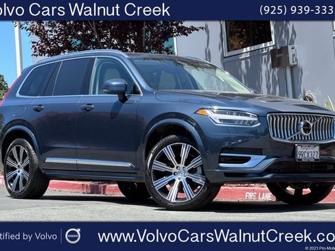 Certified 2025 Volvo XC90 T8 Ultra w/ Protection Package Premier AWD/4WD image 1