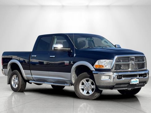 Used 2012 RAM 3500 Laramie w/ Protection Group AWD/4WD image 2