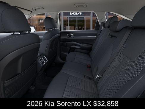 New 2026 Kia Sorento LX FWD image 18