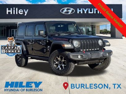 Used 2018 Jeep Wrangler Unlimited Rubicon