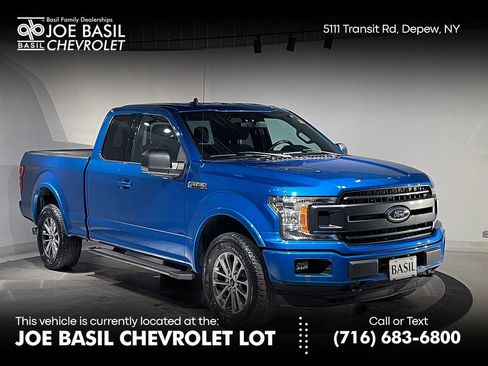 Used 2019 Ford F150 XLT w/ Equipment Group 302A Luxury image 1