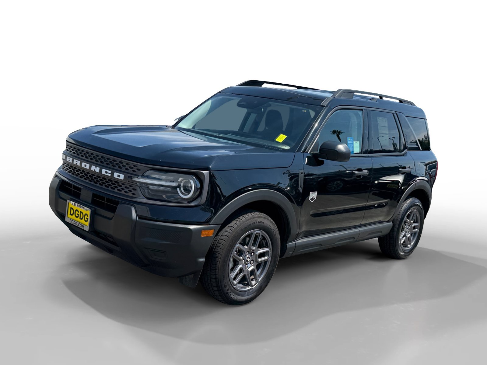 Certified 2025 Ford Bronco Sport Big Bend AWD/4WD image 1