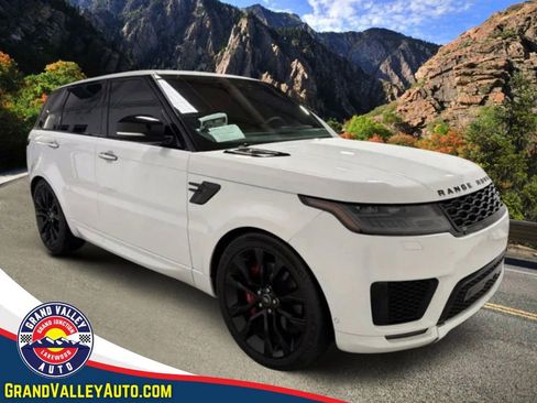 Used 2022 Land Rover Range Rover Sport HST AWD/4WD image 1