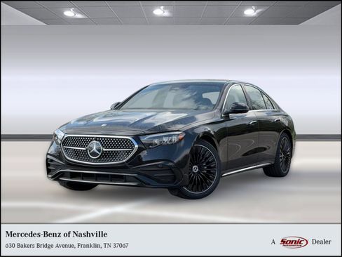 New 2026 Mercedes-Benz E 350 Sedan image 1