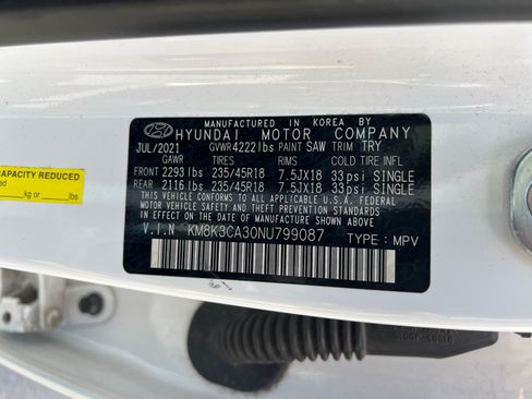Used 2022 Hyundai Kona N Line AWD/4WD image 34