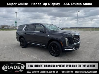 Used 2025 Cadillac Escalade Premium Luxury w/ Touring Package