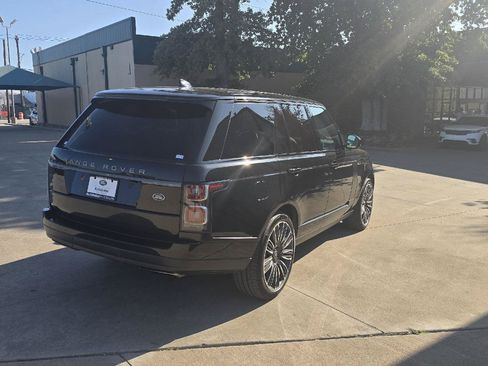 Used 2020 Land Rover Range Rover AWD/4WD image 4