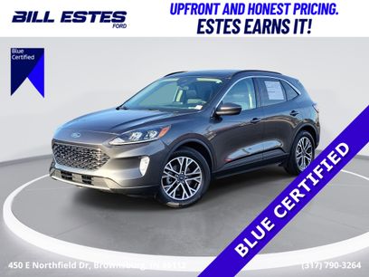 Certified 2020 Ford Escape SEL